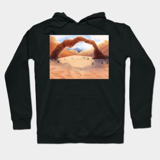 Desert Rock Arch Hoodie